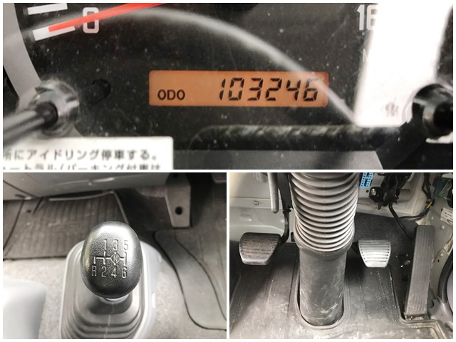 いすゞフォワードアルミウイング中型（4t）[写真36]