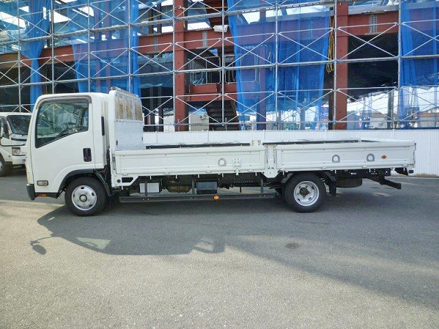 いすゞエルフ平ボディ小型（2t・3t）[写真06]