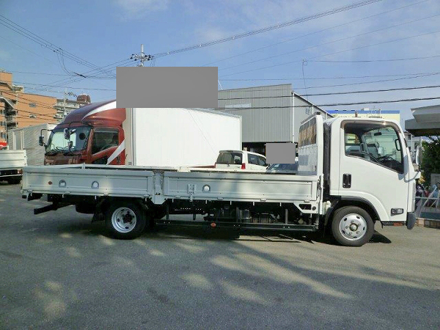 いすゞエルフ平ボディ小型（2t・3t）[写真08]