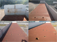 その他のメーカーその他の車種煽付平床式トレーラー大型（10t）[写真11]