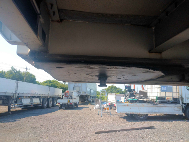 その他のメーカーその他の車種煽付平床式トレーラー大型（10t）[写真06]