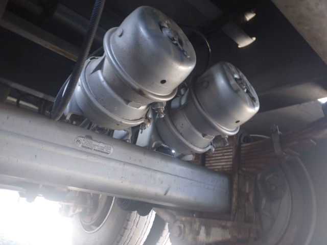 その他のメーカーその他の車種煽付平床式トレーラー大型（10t）[写真09]