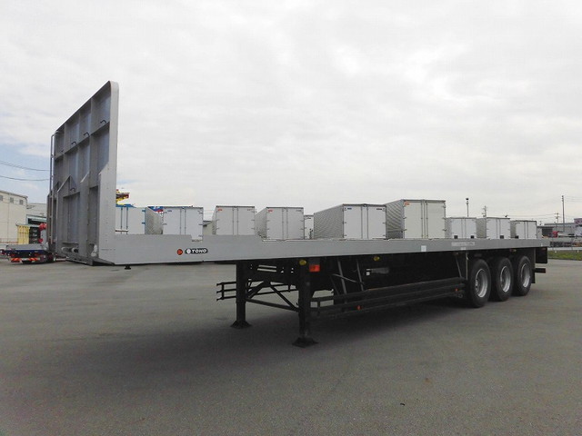 その他のメーカーその他の車種平床式トレーラー大型（10t）-TF36H2C3 [写真01]