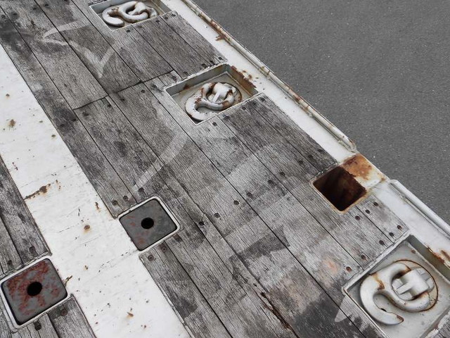 その他のメーカーその他の車種平床式トレーラー大型（10t）[写真19]