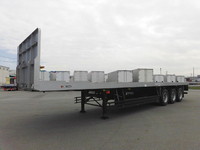 その他のメーカーその他の車種平床式トレーラー大型（10t）[写真01]