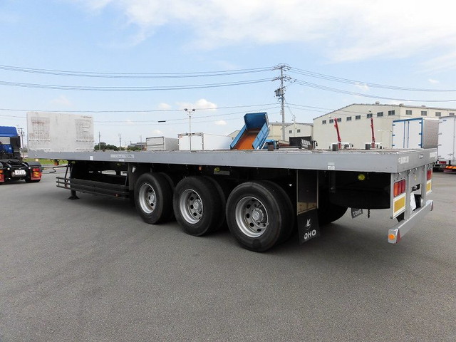その他のメーカーその他の車種平床式トレーラー大型（10t）[写真03]