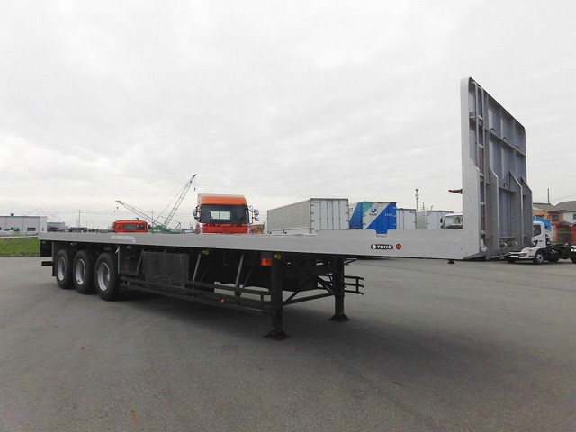 その他のメーカーその他の車種平床式トレーラー大型（10t）[写真04]