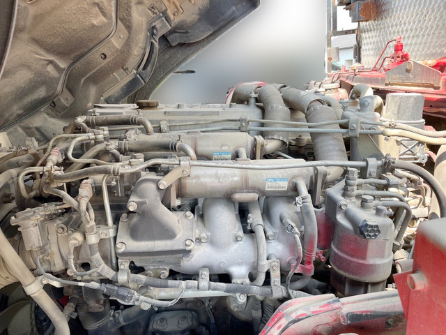 三菱ふそうスーパーグレートダンプ大型（10t）[写真17]