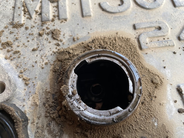 三菱ふそうスーパーグレートダンプ大型（10t）[写真21]