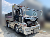 三菱ふそうスーパーグレートダンプ大型（10t）[写真02]