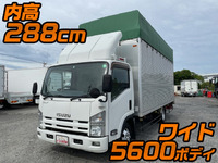 いすゞエルフオープントップバン小型（2t・3t）[写真01]