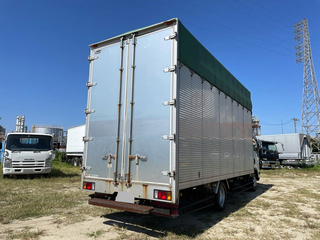 いすゞエルフオープントップバン小型（2t・3t）[写真02]