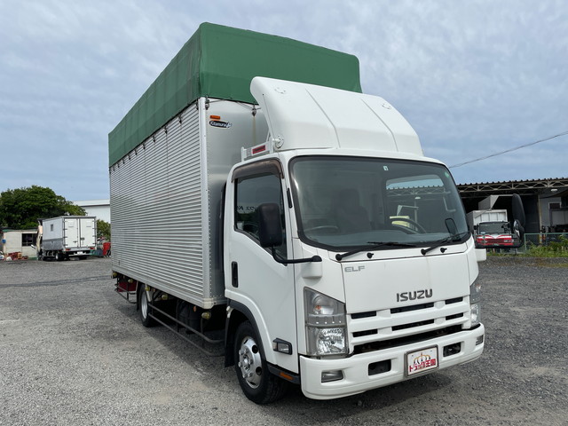 いすゞエルフオープントップバン小型（2t・3t）[写真03]