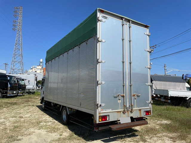 いすゞエルフオープントップバン小型（2t・3t）[写真04]