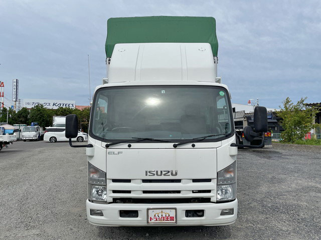 いすゞエルフオープントップバン小型（2t・3t）[写真07]