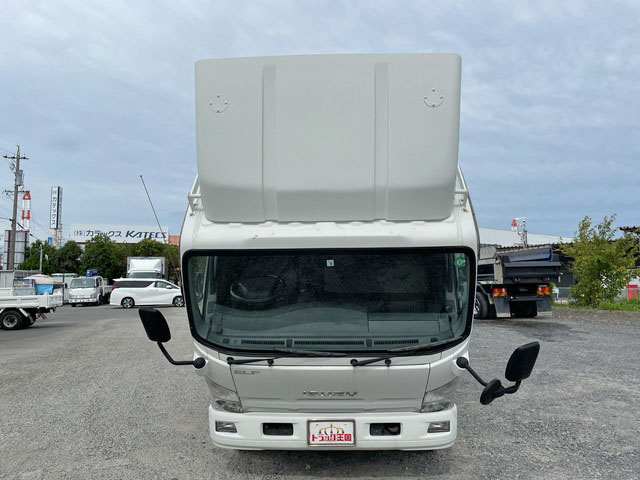 いすゞエルフオープントップバン小型（2t・3t）[写真08]