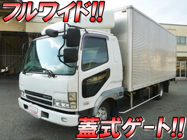 三菱ふそうファイターアルミバン中型（4t）KK-FK61HJ [写真01]