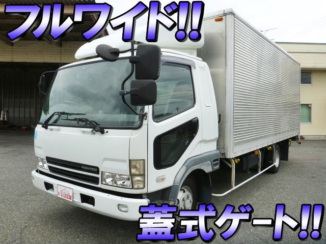 三菱ふそうファイターアルミバン中型（4t）KK-FK61HJ [写真01]