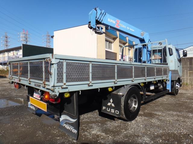 三菱ふそうファイタークレーン5段中型（4t）[写真02]