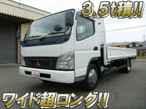 中古平ボディ 三菱ふそう 兵庫・香川・滋賀 キャンター（KK-FE83EGN