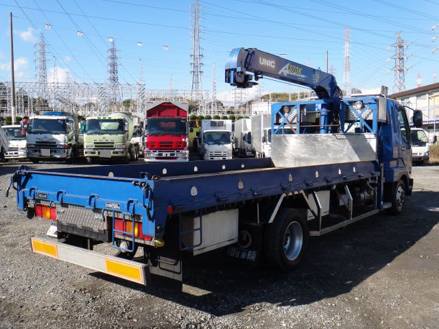 三菱ふそうファイターユニック3段中型（4t）[写真02]