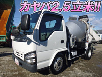 いすゞエルフミキサー車（コンクリートミキサー）小型（2t・3t）[写真01]