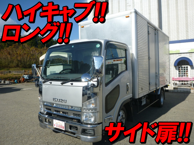 いすゞエルフアルミバン小型（2t・3t）BKG-NLR85AN [写真01]