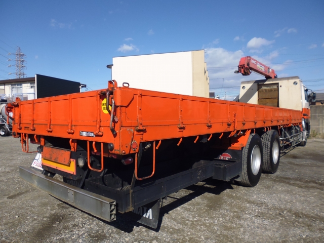 UDトラックスビッグサムユニック4段大型（10t）[写真02]