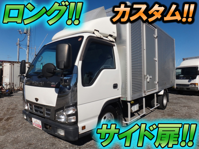 いすゞエルフアルミバン小型（2t・3t）[写真01]