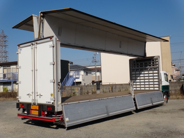 日野レンジャー冷蔵冷凍ウイング増トン（6t・8t）[写真02]