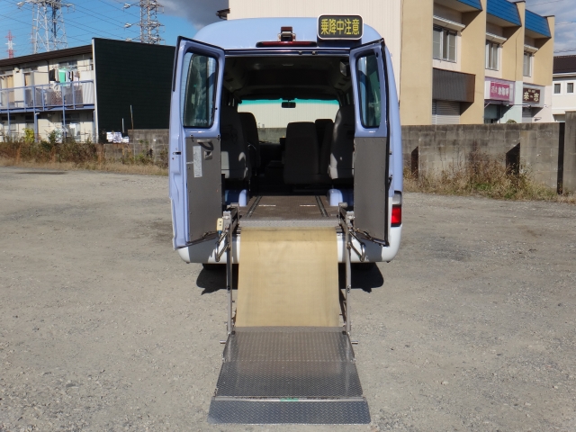 日野リエッセⅡ福祉車両[写真02]
