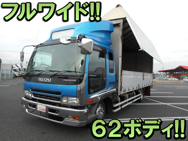 いすゞフォワードアルミウイング中型（4t）PA-FRR34L4 [写真01]