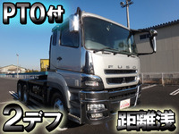 三菱ふそうスーパーグレートトレーラーヘッド（トラクターヘッド）大型（10t）[写真01]