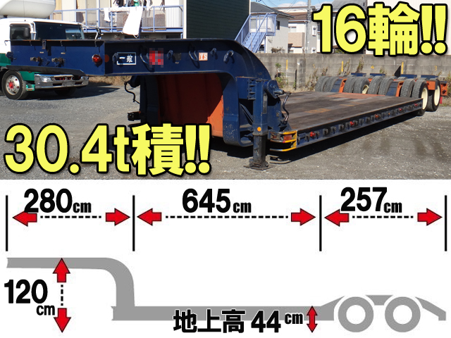 輸送機工業その他の車種トレーラー（セミトレーラー）大型（10t）[写真01]