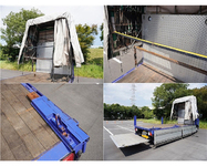 日野レンジャーアコーディオン車中型（4t）[写真17]