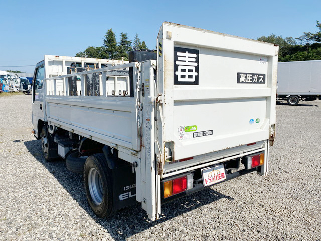 いすゞエルフ平ボディ小型（2t・3t）[写真04]