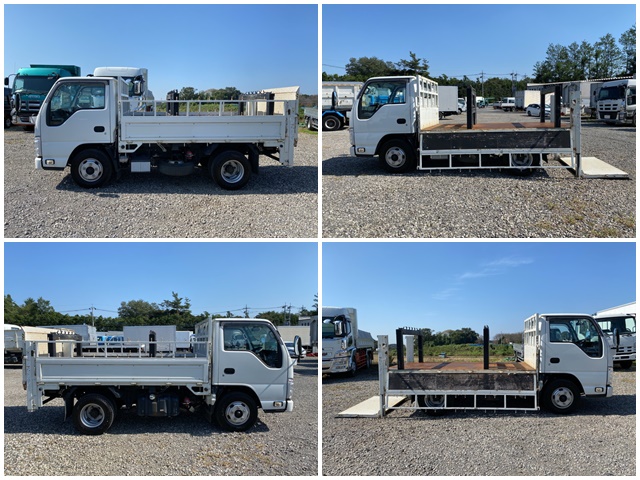 いすゞエルフ平ボディ小型（2t・3t）[写真05]