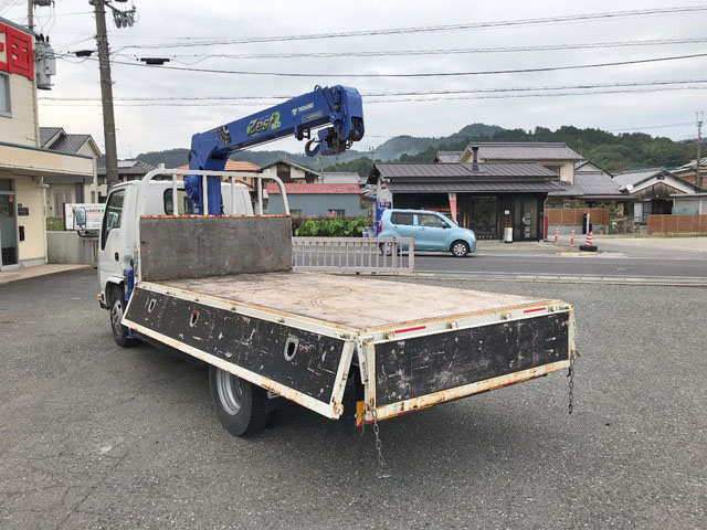 いすゞエルフクレーン3段小型（2t・3t）[写真14]