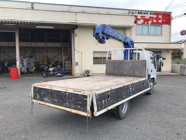 いすゞエルフクレーン3段小型（2t・3t）[写真15]