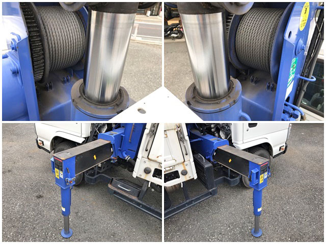 いすゞエルフクレーン3段小型（2t・3t）[写真18]