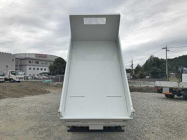 三菱ふそうキャンターローダーダンプ小型（2t・3t）[写真12]