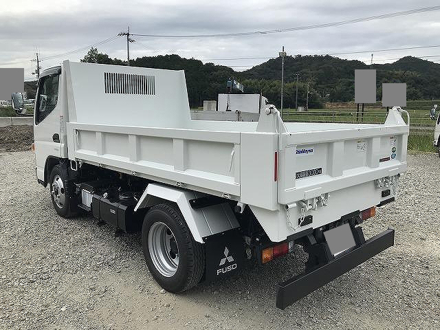 三菱ふそうキャンターローダーダンプ小型（2t・3t）[写真02]