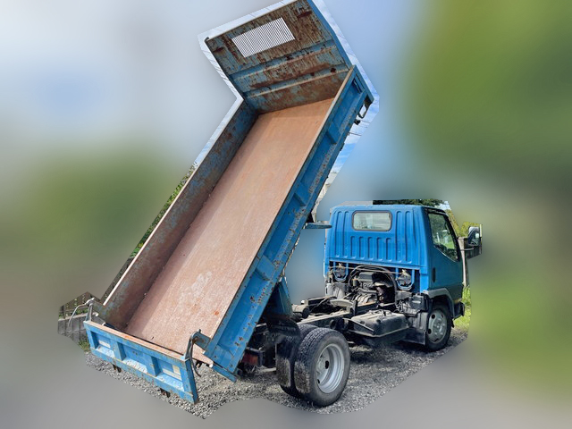 三菱ふそうキャンターダンプ小型（2t・3t）[写真02]