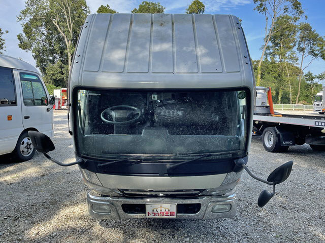 三菱ふそうキャンター深ダンプ（土砂禁ダンプ）小型（2t・3t）[写真10]