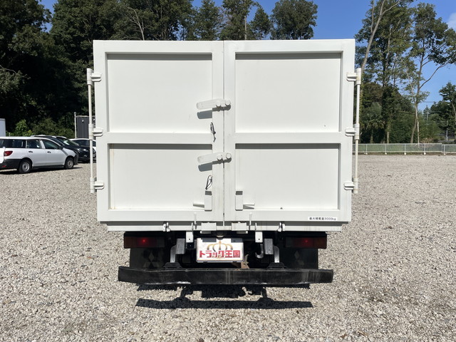 三菱ふそうキャンター深ダンプ（土砂禁ダンプ）小型（2t・3t）[写真11]