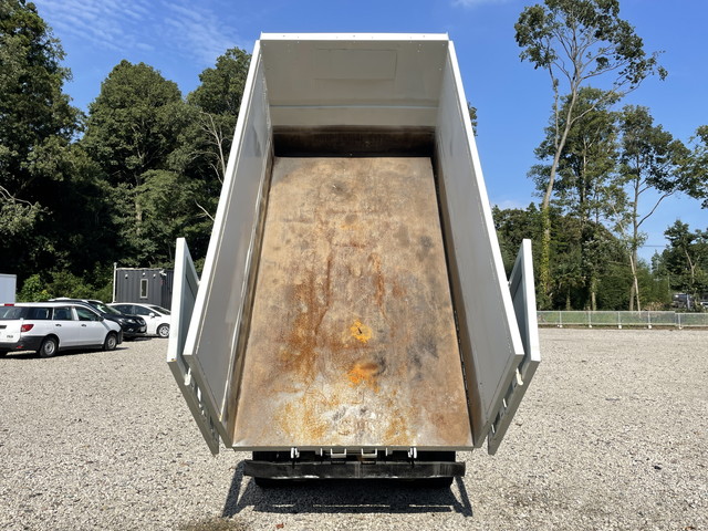 三菱ふそうキャンター深ダンプ（土砂禁ダンプ）小型（2t・3t）[写真12]