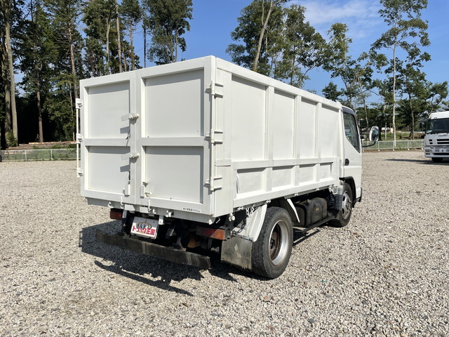 三菱ふそうキャンター深ダンプ（土砂禁ダンプ）小型（2t・3t）[写真02]