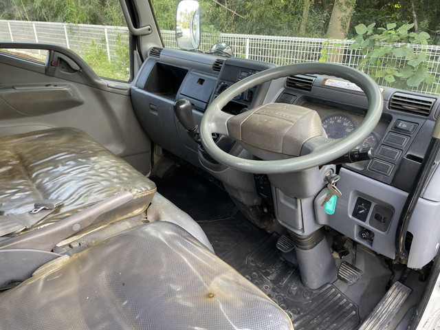 三菱ふそうキャンター深ダンプ（土砂禁ダンプ）小型（2t・3t）[写真30]