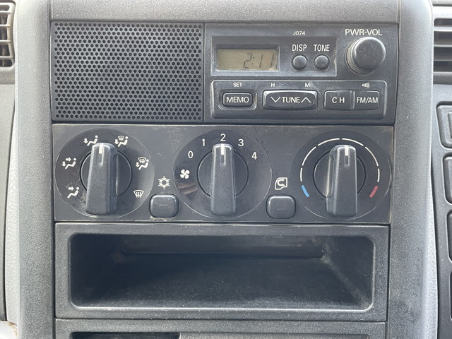 三菱ふそうキャンター深ダンプ（土砂禁ダンプ）小型（2t・3t）[写真34]