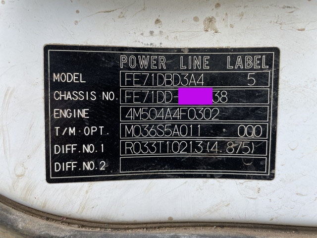 三菱ふそうキャンター深ダンプ（土砂禁ダンプ）小型（2t・3t）[写真36]